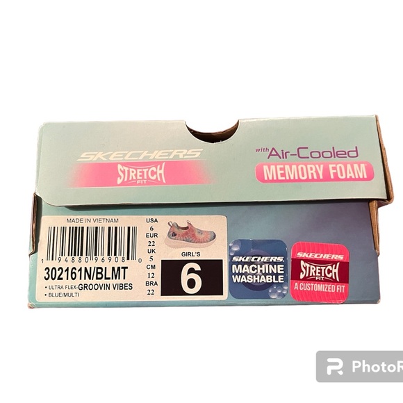 SKECHERS STRETCH FIT WITH AIR COOLED MEMORY FOAM. Size 6. Brand new in b… - Picture 9 of 9